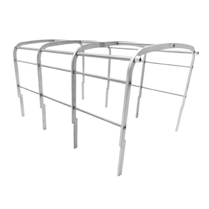 High Railing Tent Frame For WPL D12 4WD Simulation RC Car R489 Metal