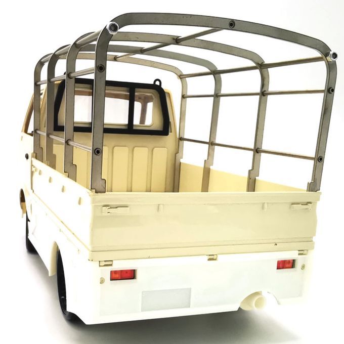 High Railing Tent Frame For WPL D12 4WD Simulation RC Car R489 Metal