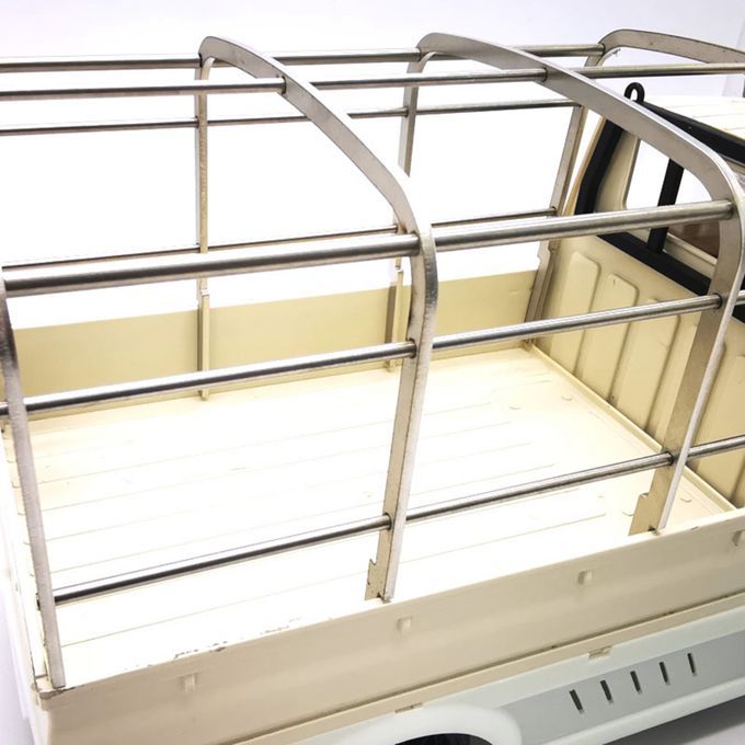 High Railing Tent Frame For WPL D12 4WD Simulation RC Car R489 Metal