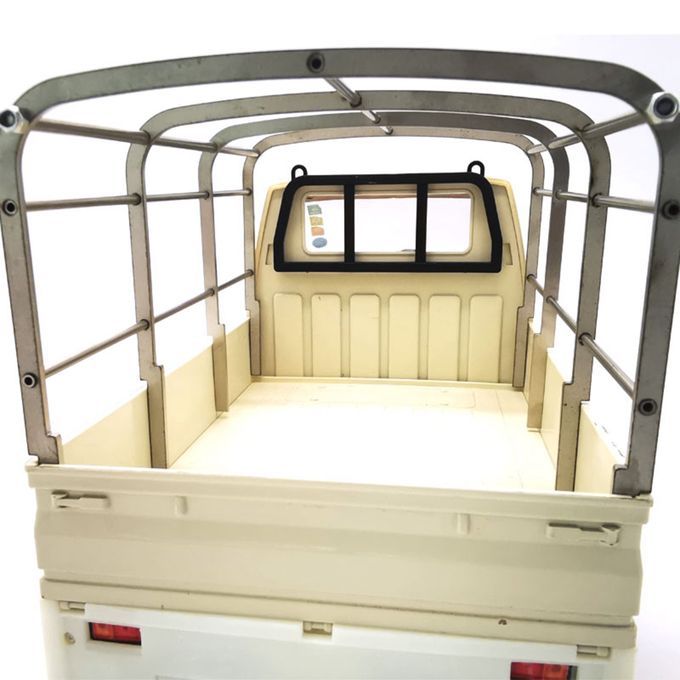 High Railing Tent Frame For WPL D12 4WD Simulation RC Car R489 Metal
