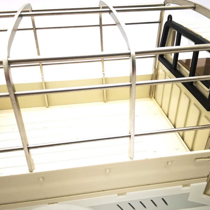 High Railing Tent Frame For WPL D12 4WD Simulation RC Car R489 Metal