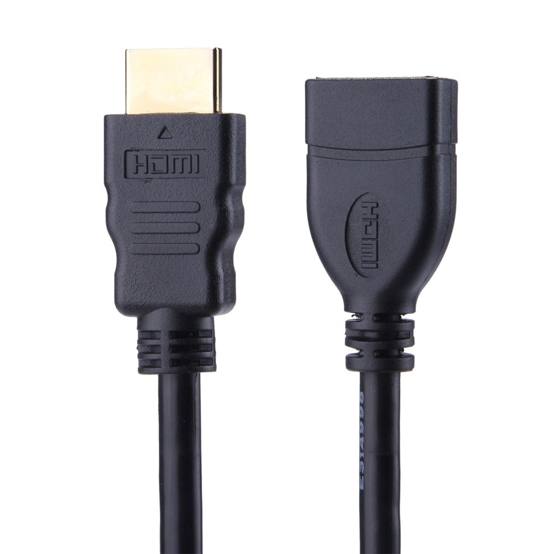 1.5m High Speed HDMI 19 Pin Male To HDMI 19 Pin Female Adapter Cable