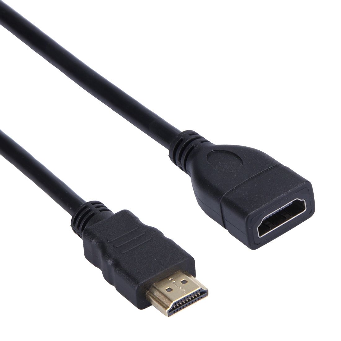1.5m High Speed HDMI 19 Pin Male To HDMI 19 Pin Female Adapter Cable
