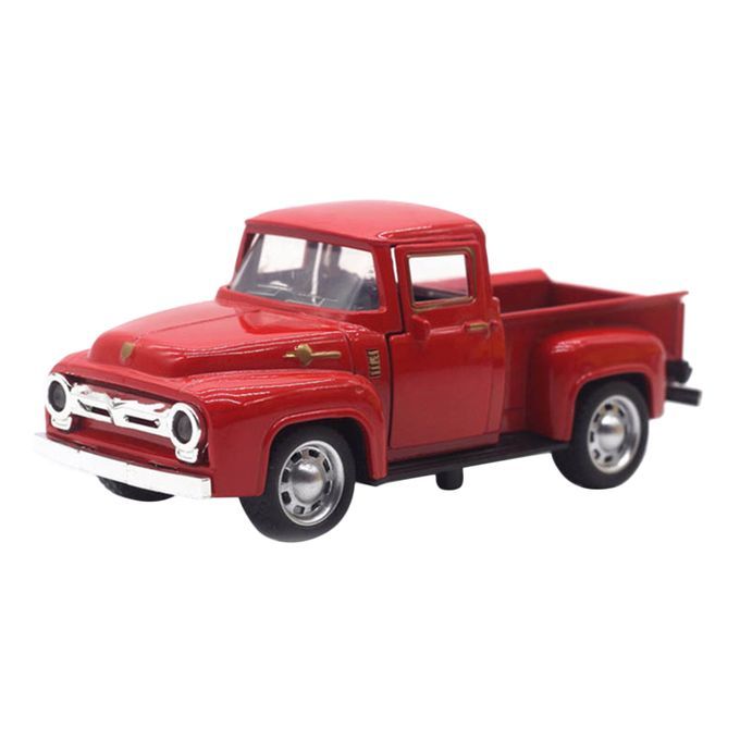 1/32 Alloy Car Model High Simulation Trucks Diecast Vehicle Toy Red