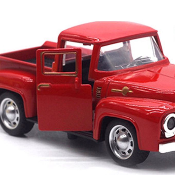 1/32 Alloy Car Model High Simulation Trucks Diecast Vehicle Toy Red