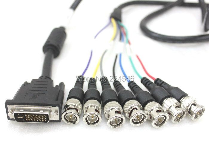 Avid DVI To BNC Cable For Mojo SDI
