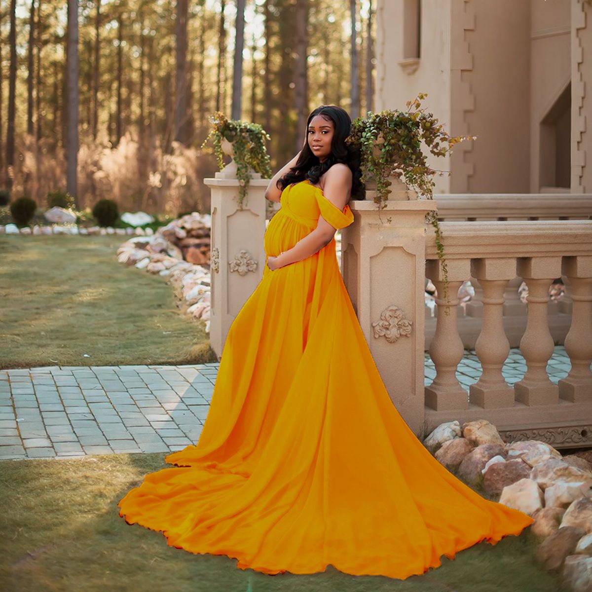 Maternity Dresses For Pography Gown Baby Shower Dress For