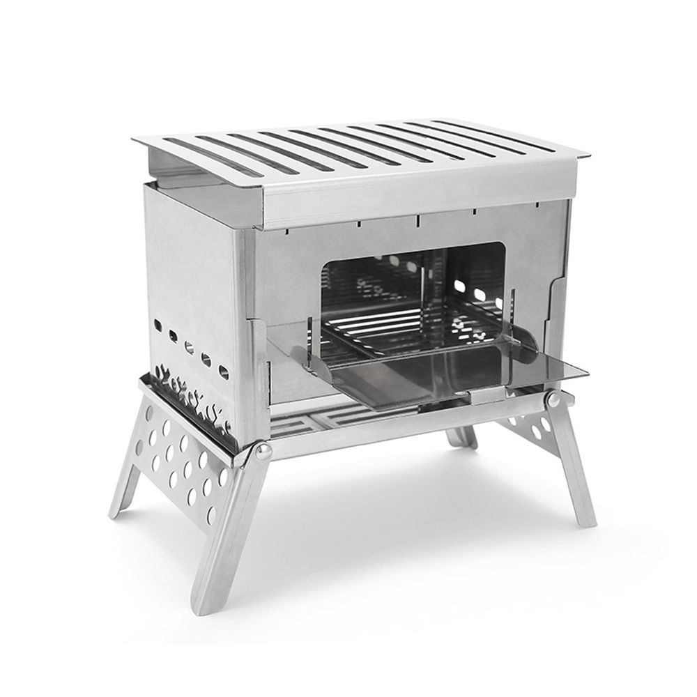 Outdoor Camping Detachable Stoves Portable Stainless Steel