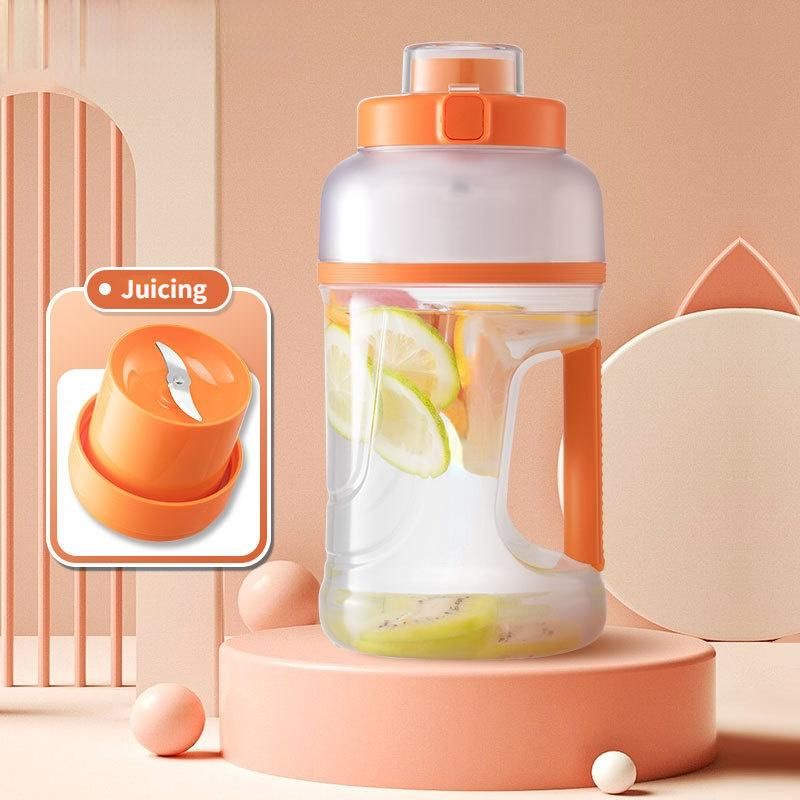 1000ML Portable Rechargeable Juicer Blender Bottle 70W Powerful USB Fruit Extractors Food Milkshake Juice Maker Machine