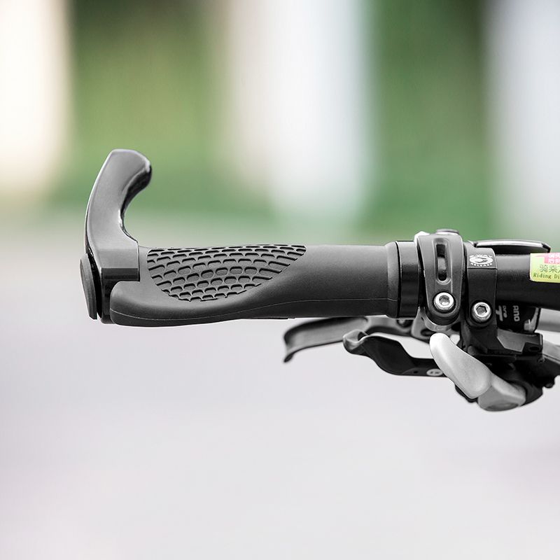 Rockbros Shofar Mtb Bike Grips Horns Vice Handleba