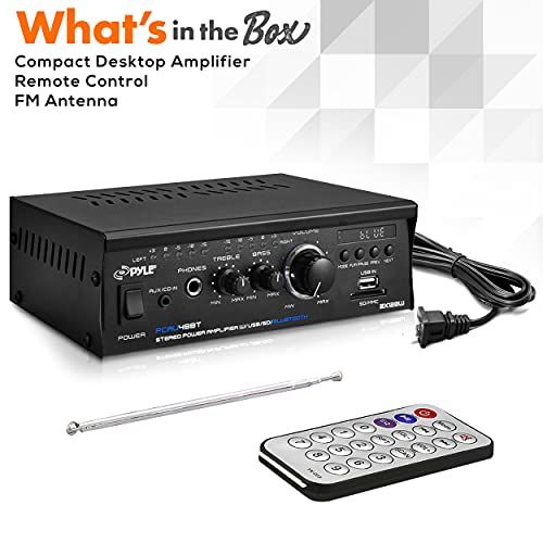 Bluetooth Mini Stereo Power Amplifier  2x120W Dual Channel S