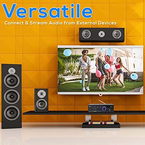 Bluetooth Mini Stereo Power Amplifier  2x120W Dual Channel S