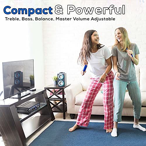 Bluetooth Mini Stereo Power Amplifier  2x120W Dual Channel S