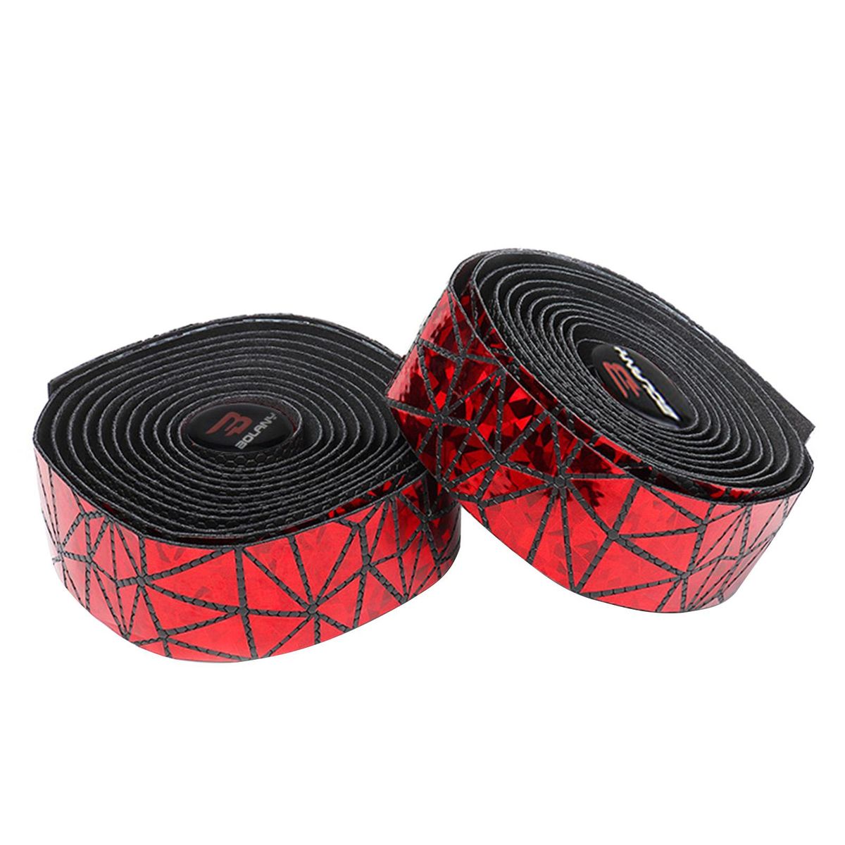 2Pcs Bicycle Handlebar Tape Comfortable Bike Bar Tape Red
