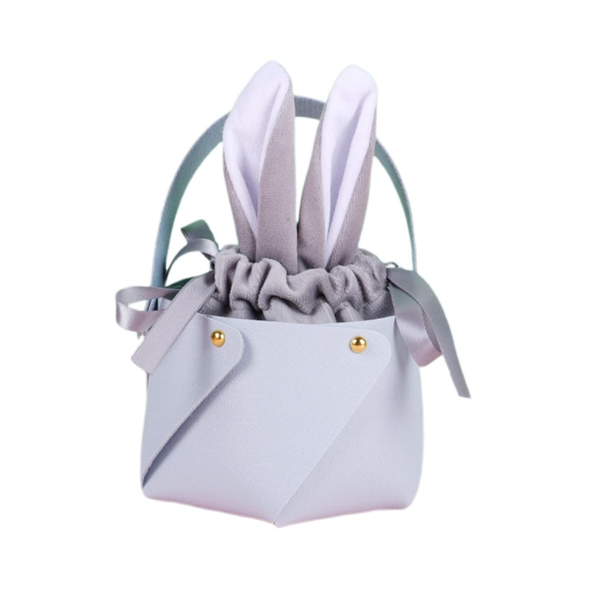 Easter Bunny Bags Rabbit Ears Design Grocery Bags Light