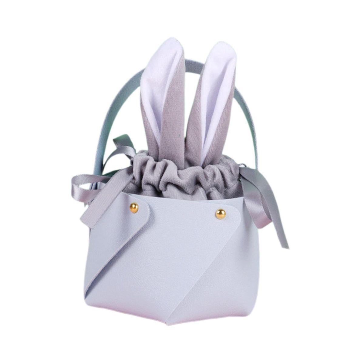 Easter Bunny Bags Rabbit Ears Design Grocery Bags Light