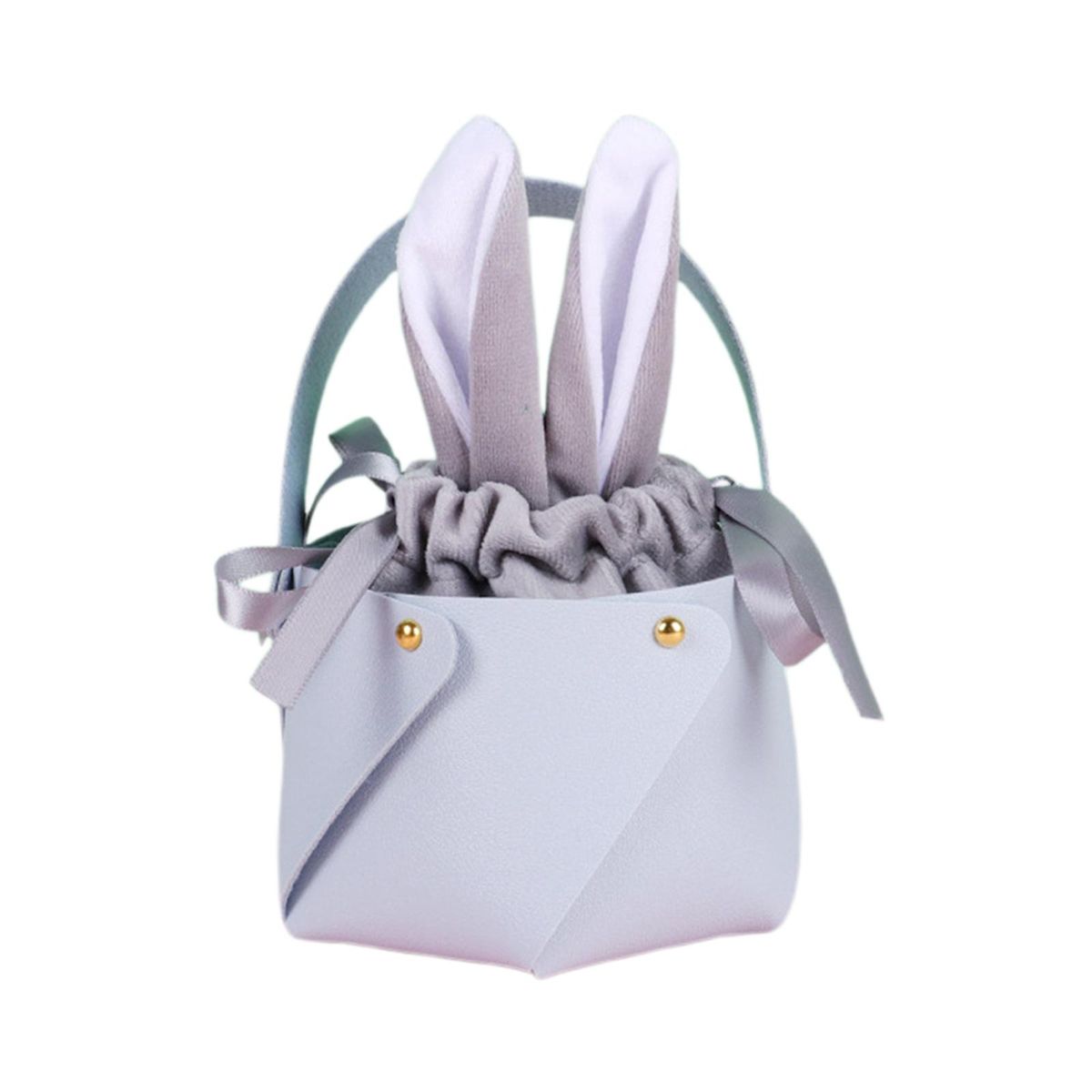 Easter Bunny Bags Rabbit Ears Design Grocery Bags Light