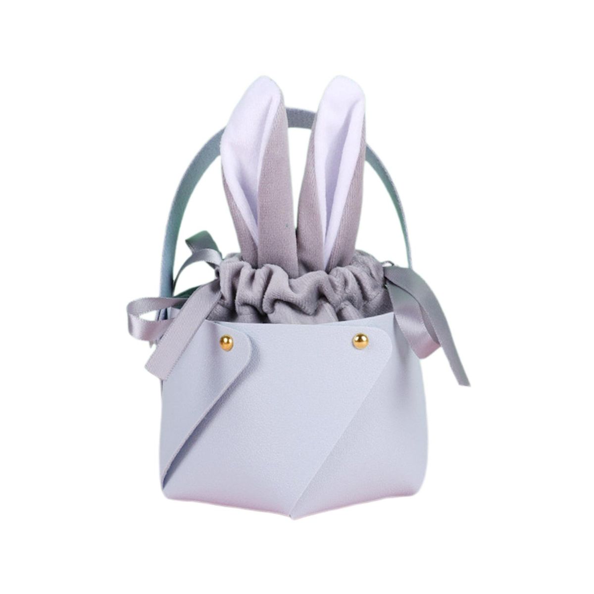 Easter Bunny Bags Rabbit Ears Design Grocery Bags Light