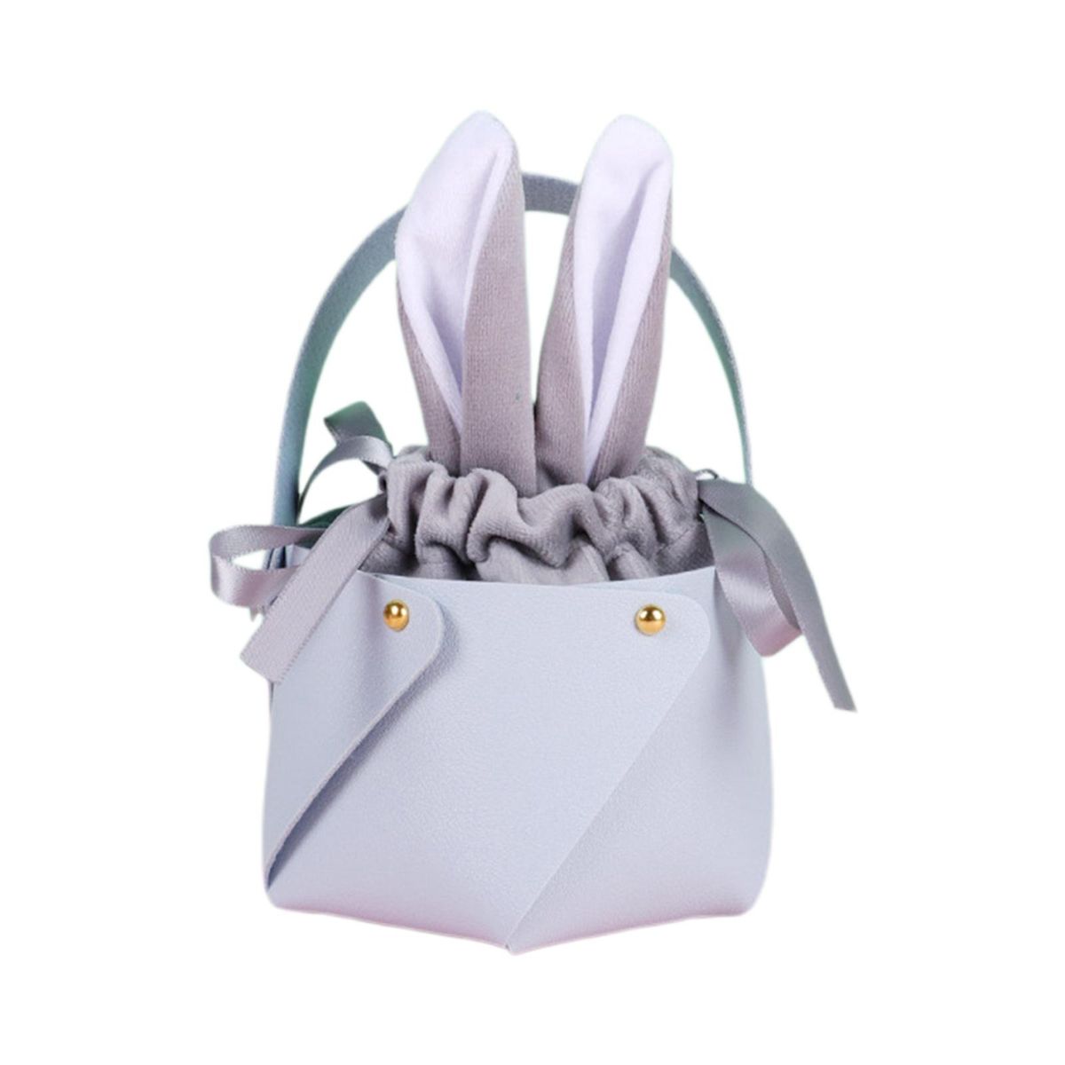 Easter Bunny Bags Rabbit Ears Design Grocery Bags Light