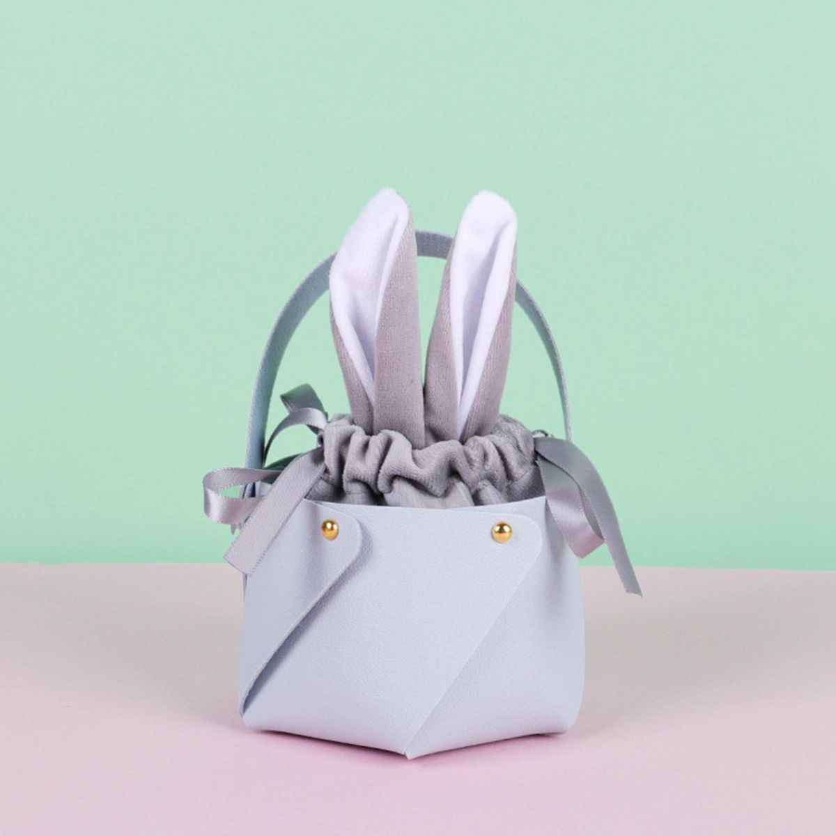 Easter Bunny Bags Rabbit Ears Design Grocery Bags Light