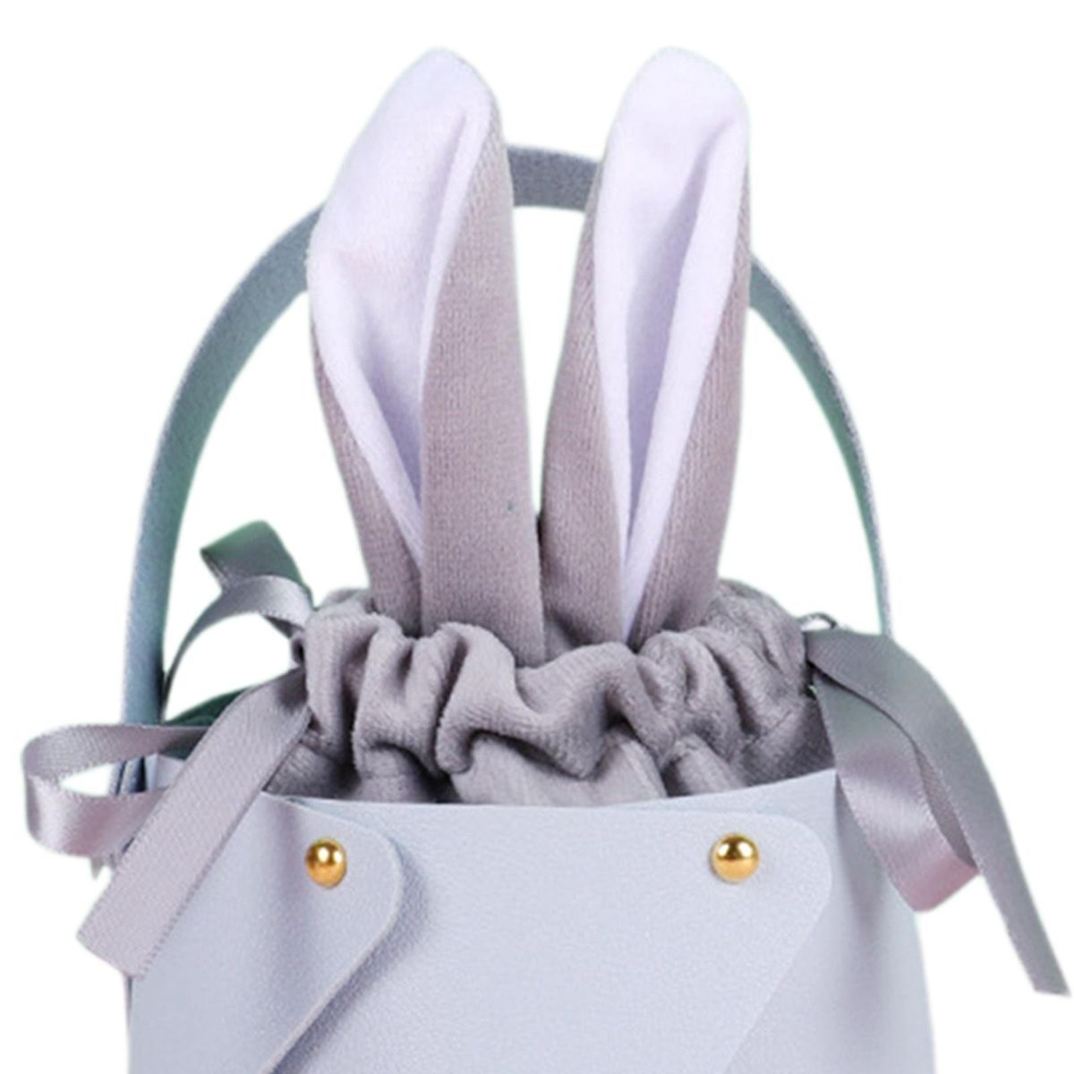 Easter Bunny Bags Rabbit Ears Design Grocery Bags Light