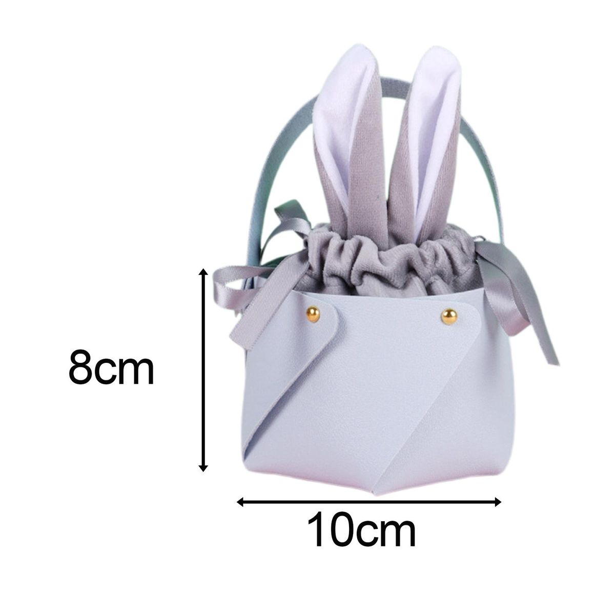Easter Bunny Bags Rabbit Ears Design Grocery Bags Light