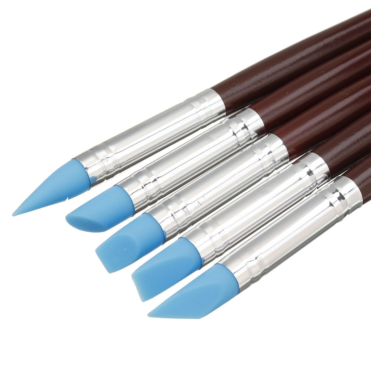 9/14/21/24/27/31/40/45/56/61PCS Pottery Sculpting Tools Clay Shapers Set Kit For Ceramics Hand DIY Modeling Carving And Kids Modeling Gift 31PCS Highly Rocommed!!