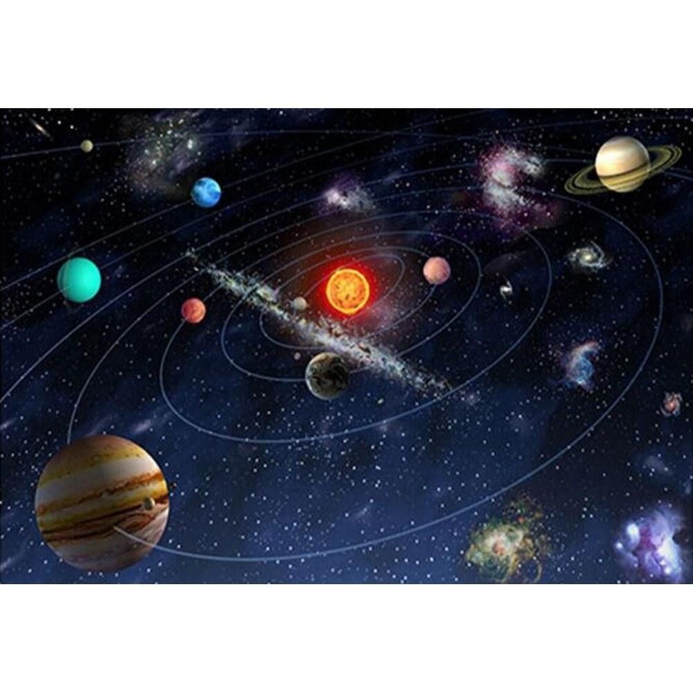 12 * 16 inches/30 * 40cm DIY Full 5D Diamond Painting Kit Outer Space Universe Resin Rhinestone Mosaic Embroidery Cross Stitch Craft Home Wall Decor