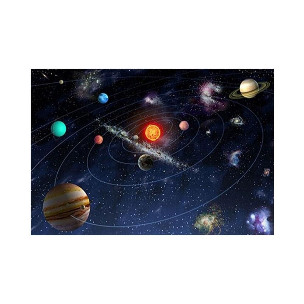 12 * 16 inches/30 * 40cm DIY Full 5D Diamond Painting Kit Outer Space Universe Resin Rhinestone Mosaic Embroidery Cross Stitch Craft Home Wall Decor
