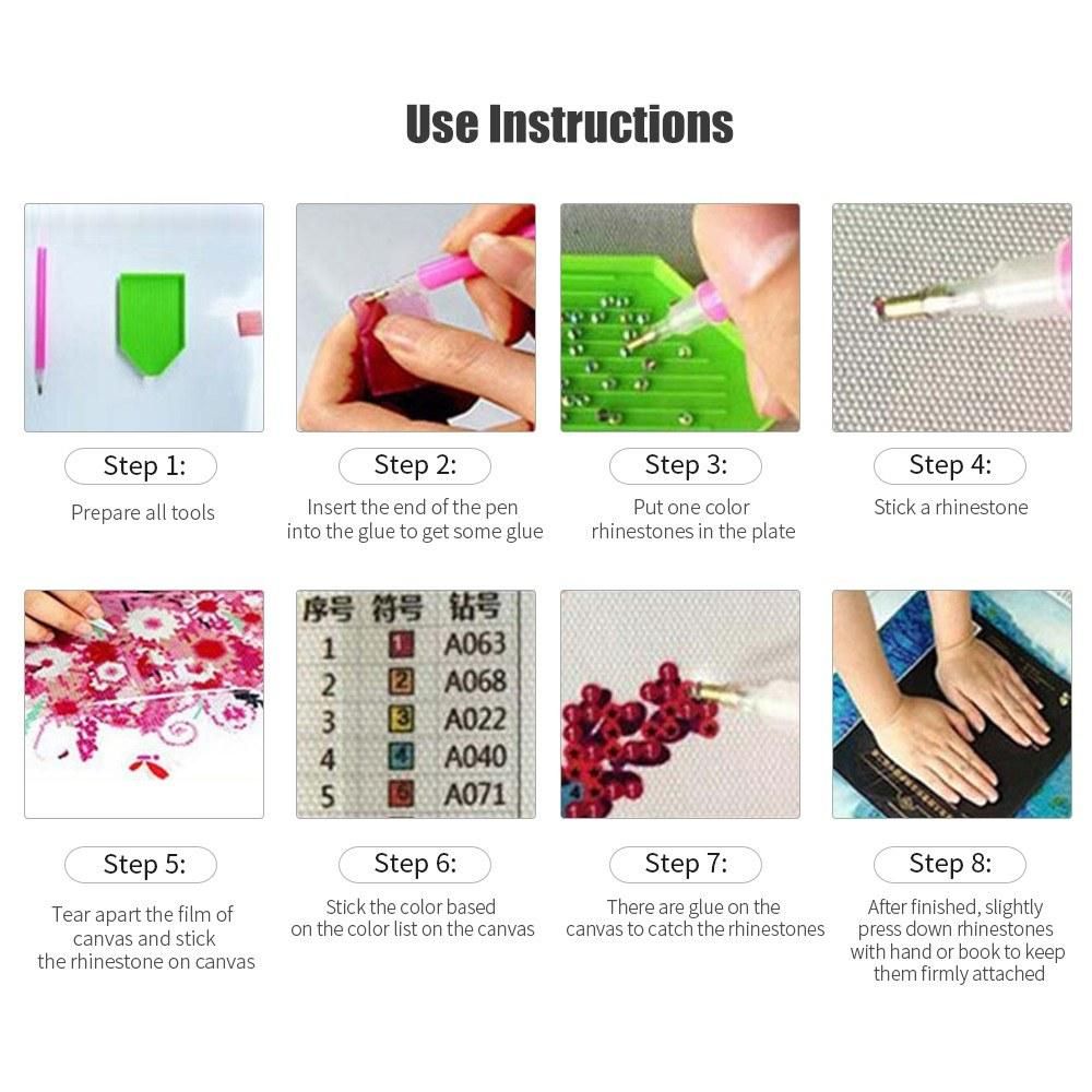 12 * 16 inches/30 * 40cm DIY Full 5D Diamond Painting Kit Outer Space Universe Resin Rhinestone Mosaic Embroidery Cross Stitch Craft Home Wall Decor