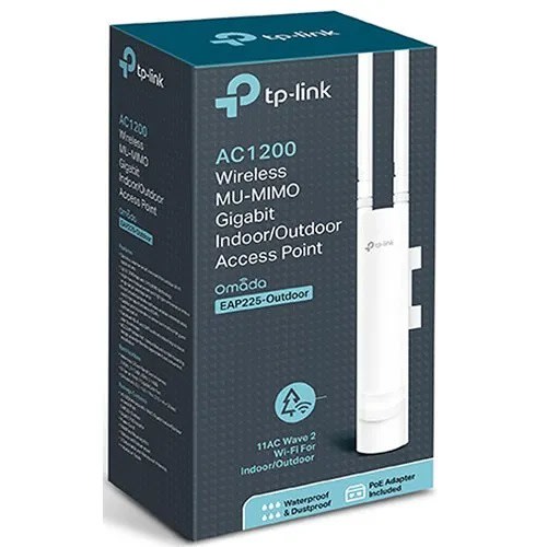 Wireless Ac1200 Gigabit Indoor & Outdoor Access Point - Eap225