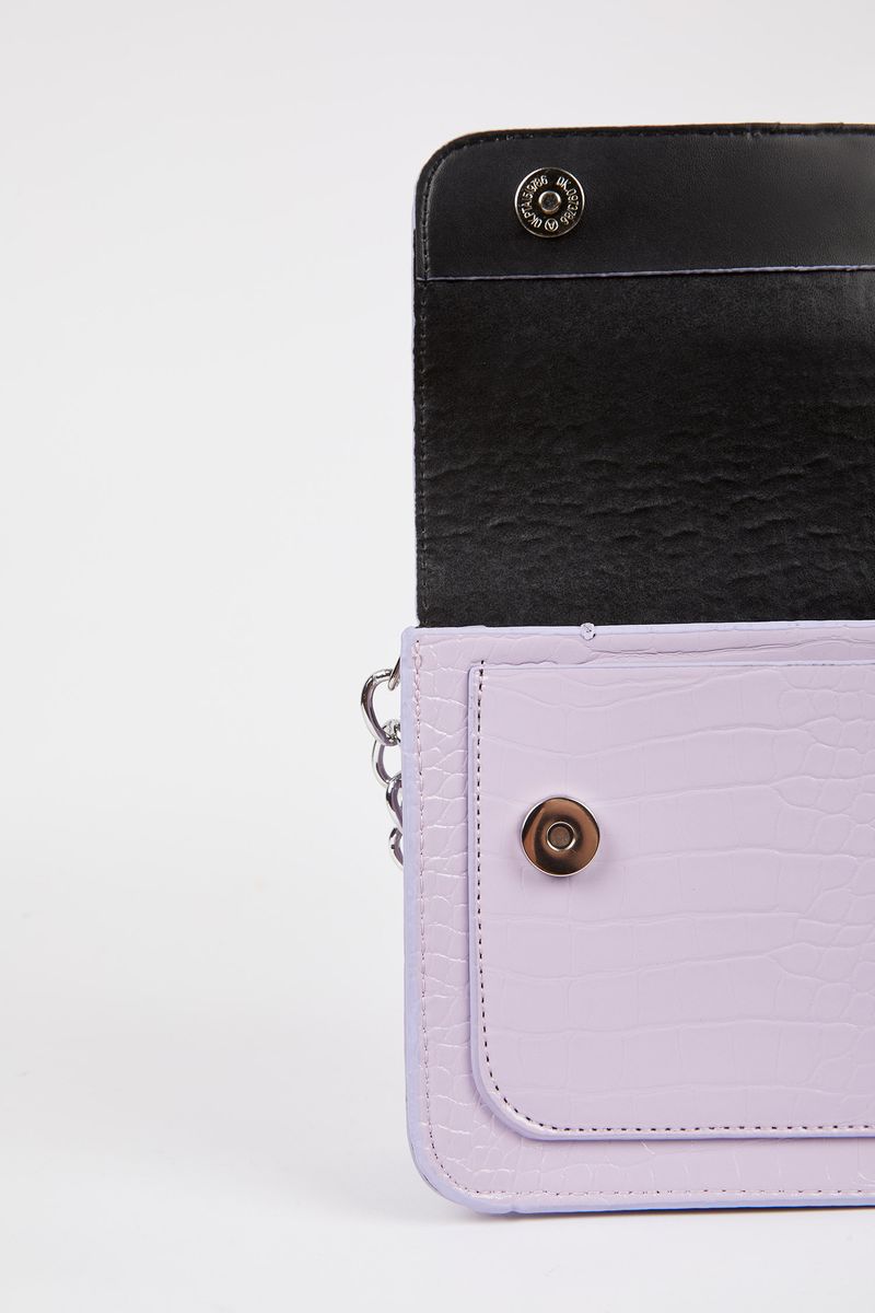 Woman Casual Bag - Purple