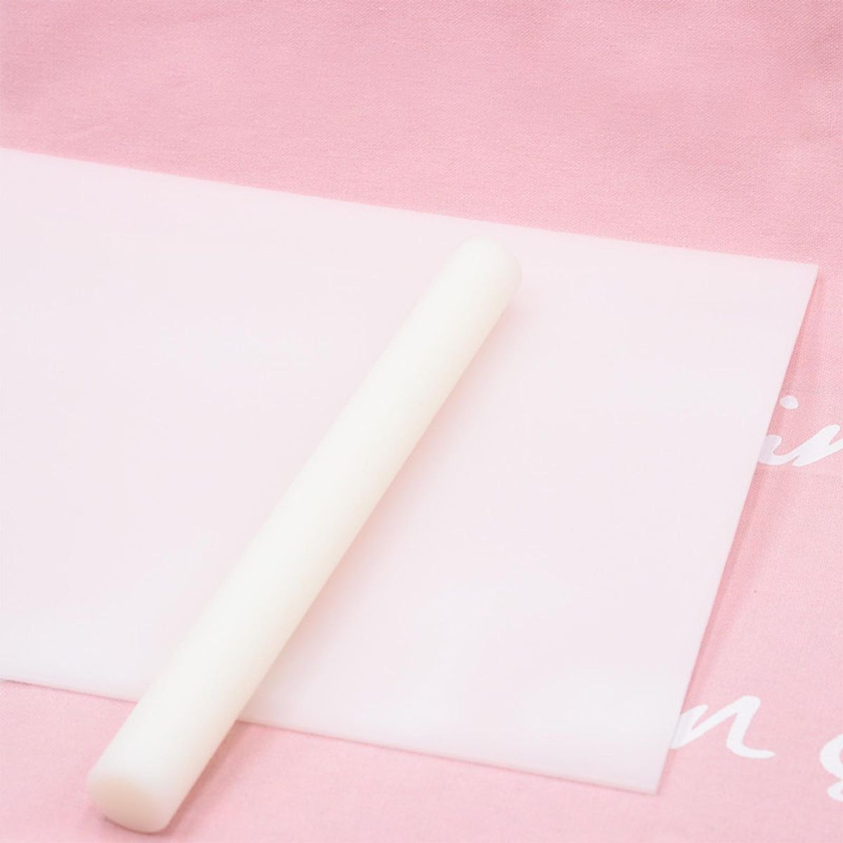 Plastic Rolling Pin Professional 20cm Non Stick Roller For Fondant