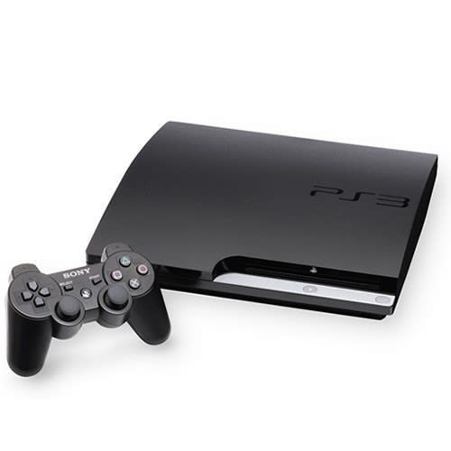 PS3 Slim 320GB +2 Controller
