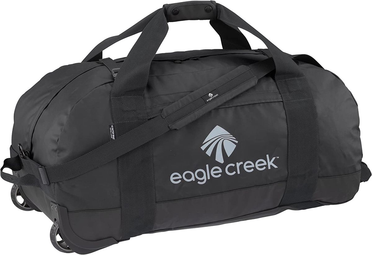 Eagle Creek No Matter What Rolling Duffel, Black, Large