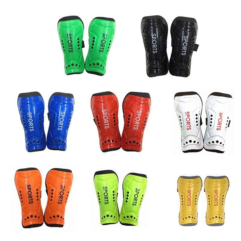 1 Pair Soccer Shin Guards Pads For Adult Or Kids Football Shin Pads Leg Sleeves Soccer Shin Guard Adult Knee Support Pads-yellow