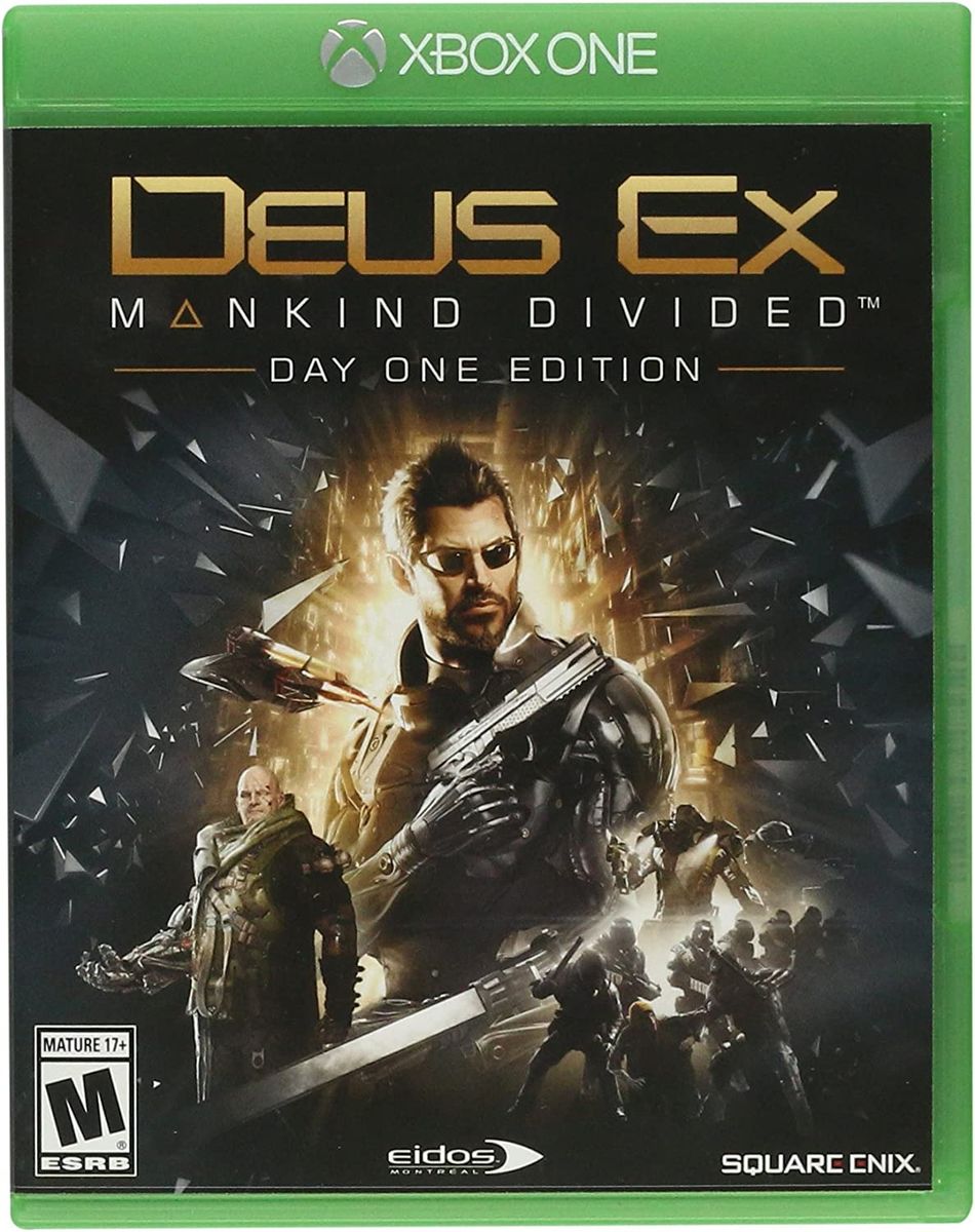 DEUS EX: MANKIND DIVIDED XBOX ONE