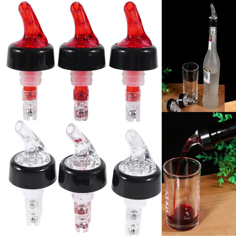 Plastic  Pourer Wine Bottle Spout Plug Stopper Dispenser