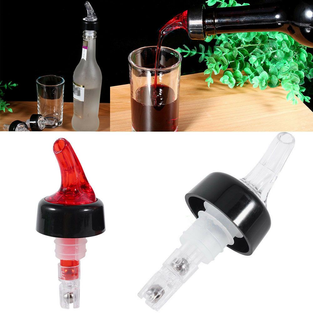 Plastic  Pourer Wine Bottle Spout Plug Stopper Dispenser
