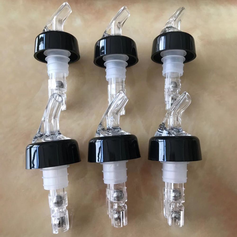 Plastic  Pourer Wine Bottle Spout Plug Stopper Dispenser