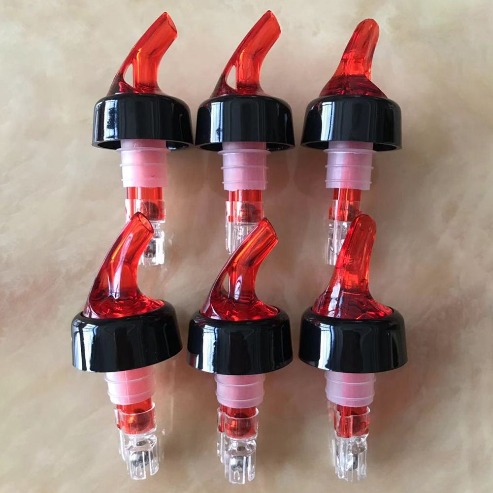 Plastic  Pourer Wine Bottle Spout Plug Stopper Dispenser