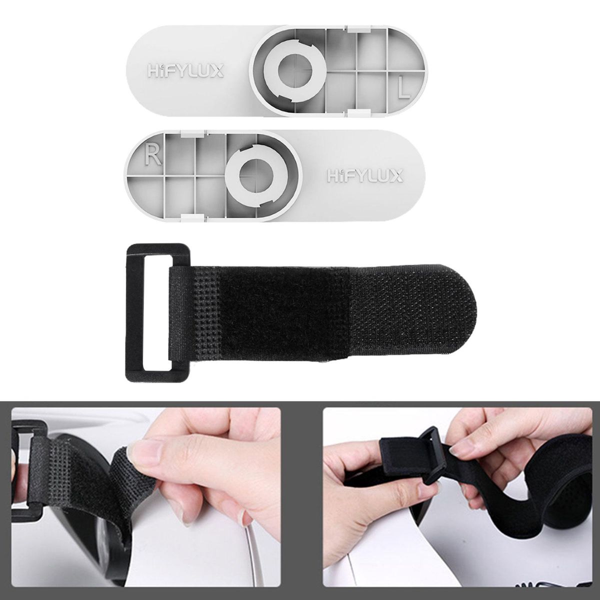Headband Connector Fixing Connector Adapter Reusable For Quest 2