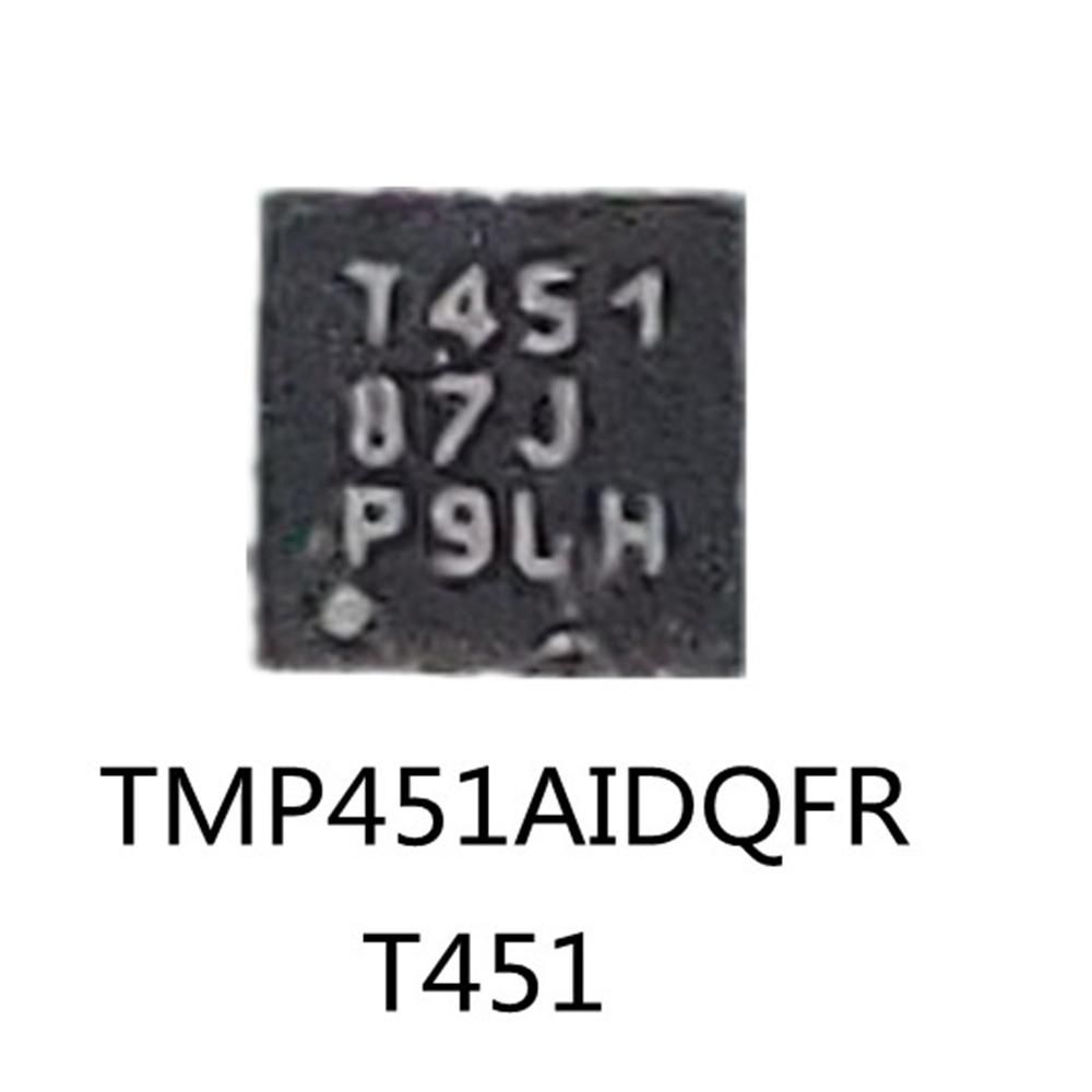 1Pieces TMP451AIDQFR T451 TMP451A WSON8 Temperature Sensor