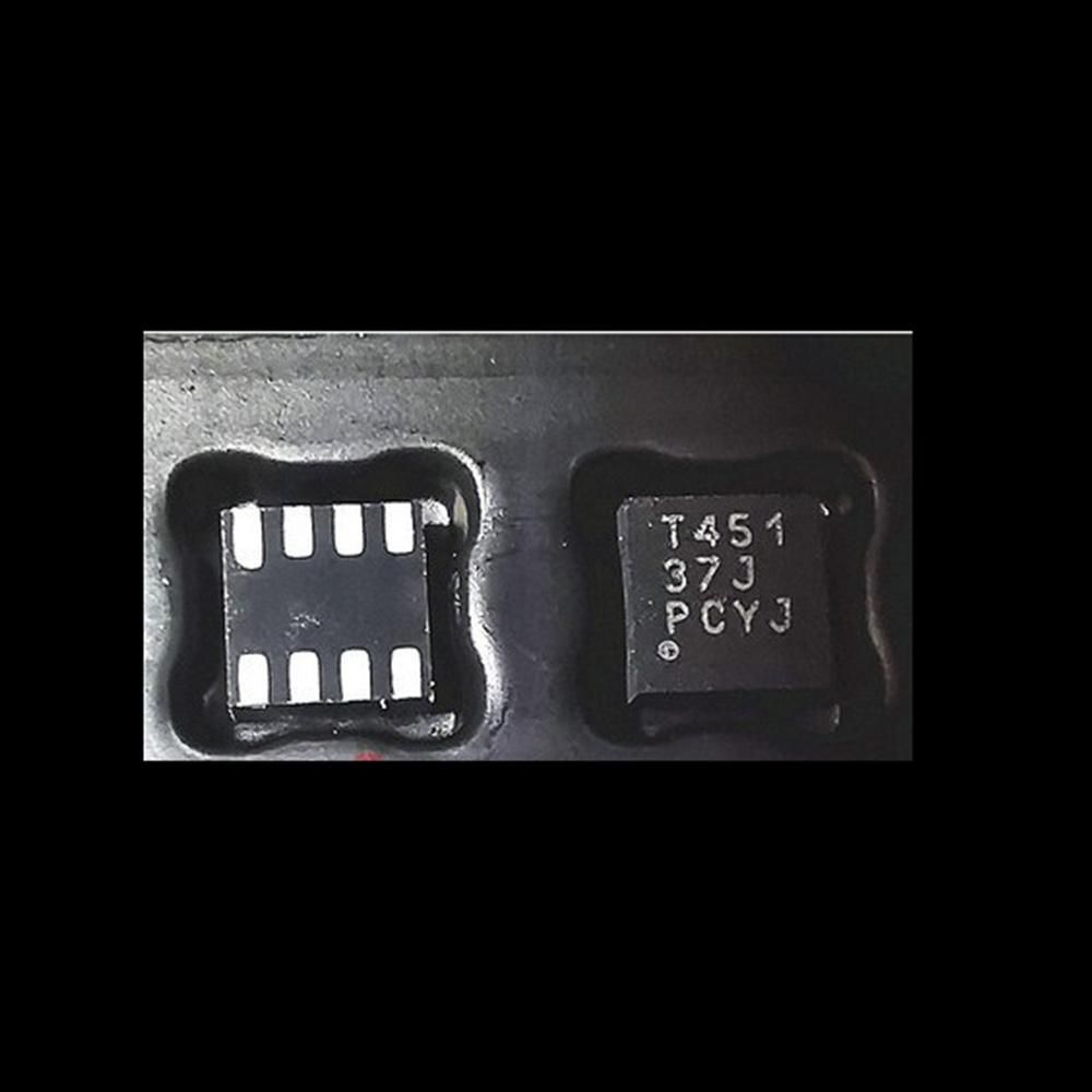 1Pieces TMP451AIDQFR T451 TMP451A WSON8 Temperature Sensor