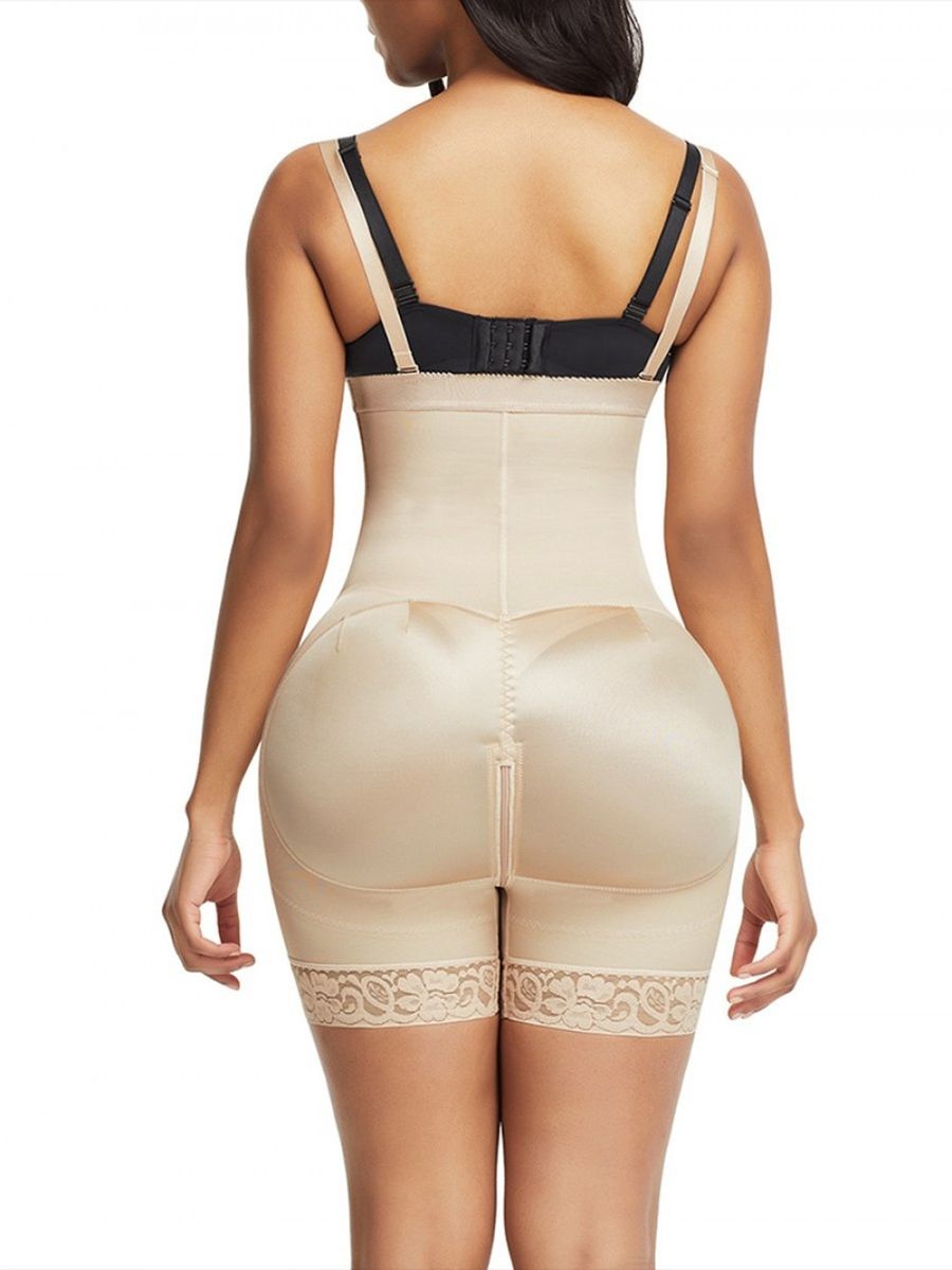 LOLA  SIDE ZIP AND HOOK COMPRESSION FAJA