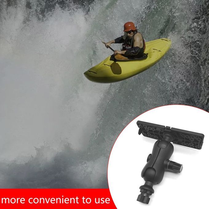 Kayaking Fish Finder Bra Ket A  Essories Int L  Agonal Base A  Essories-black