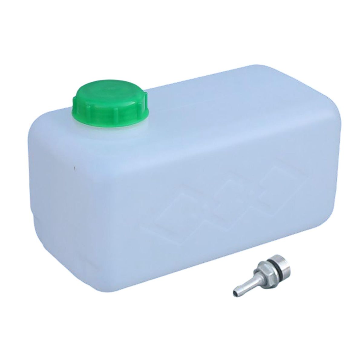 5L Plastic Fuel Oil Gasoline Tank For Car Truck Air  Green
