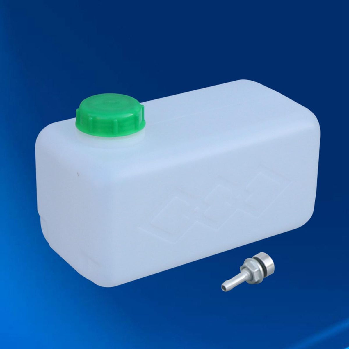 5L Plastic Fuel Oil Gasoline Tank For Car Truck Air  Green