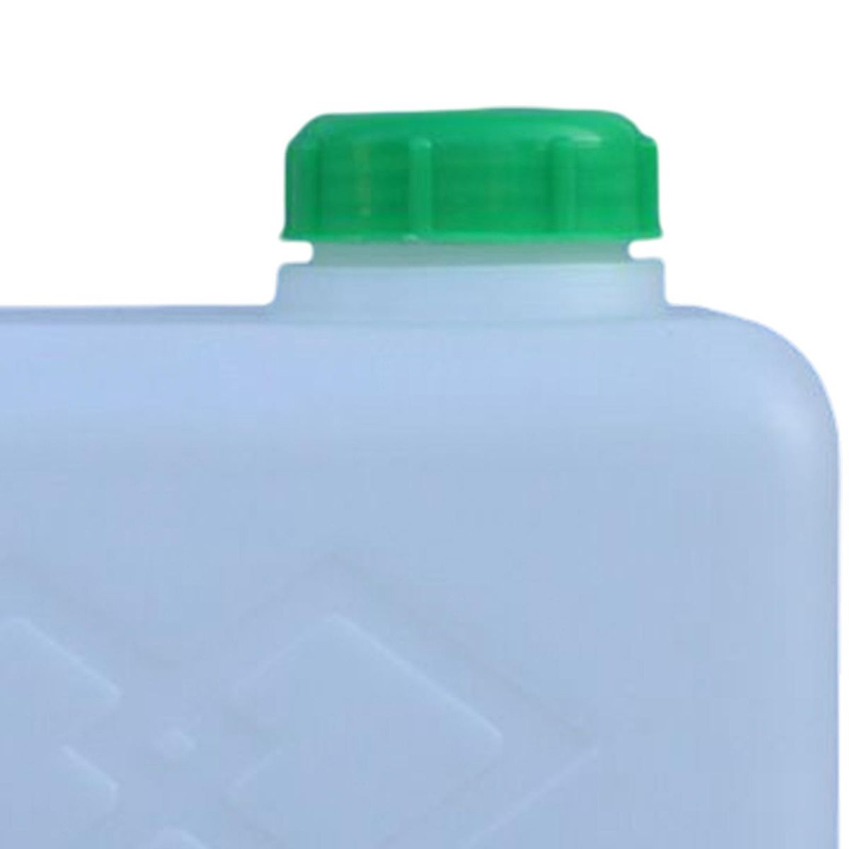 5L Plastic Fuel Oil Gasoline Tank For Car Truck Air  Green