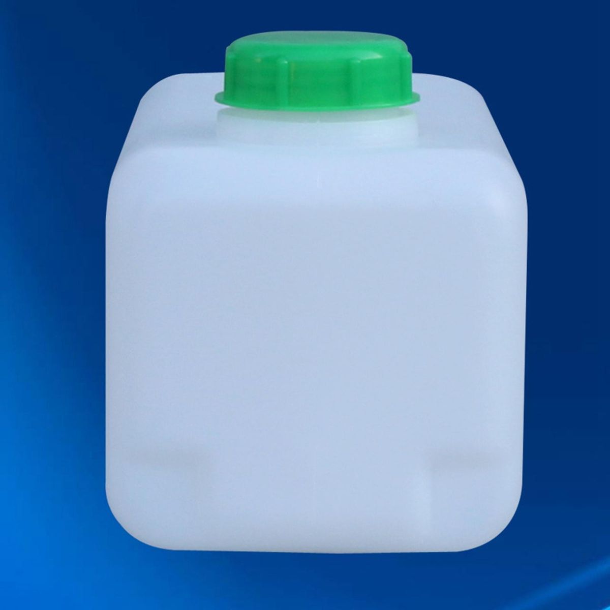 5L Plastic Fuel Oil Gasoline Tank For Car Truck Air  Green